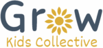Grow kids collective logo.