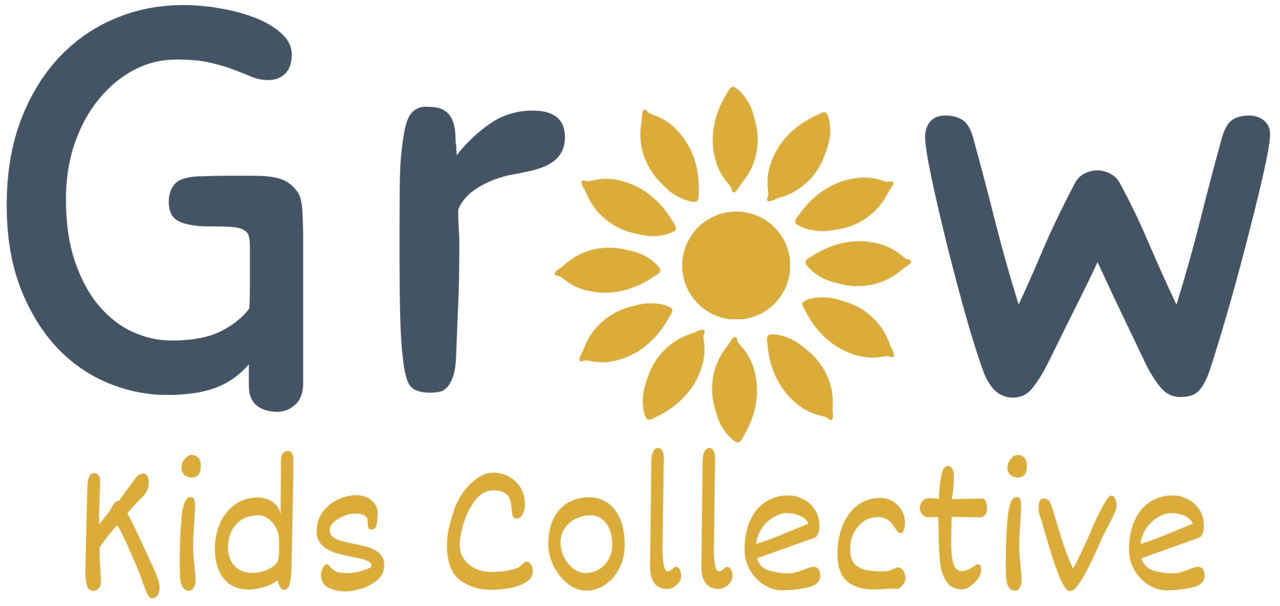 Grow kids collective logo.